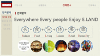 이랜드 기업분석과 경영전략-16