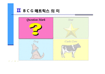 마케팅 - 삼성 BCG 매트릭스를 통한 기업분석-6