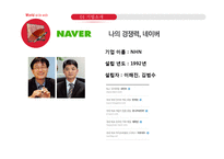 마케팅분석 - 야휴, 네이버, 구글의 마케팅 분석-4