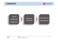 [경영전략] 하나투어 기업분석-2