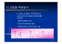 생산운영관리 - 서비스 재고관리에 대해서-20