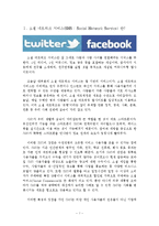 [경영정보시스템] 기업의 소셜 네트워크 서비스[SNS] 활용 사례-2