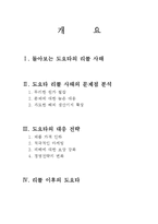 도요타의 리콜 사태 분석-1