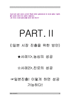 [경제] 기업의 일본 시장 진출 성공기 [사례;농심, 진로]-12