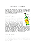 국내 기업의 해외진출 사례 보고서 - 진로 소주의 일본 진출, 마케팅 사례-1