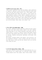 정책분석 - 비용효과와 비용편익에 대해 분석-3