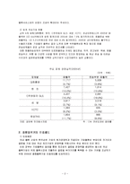 [마케팅원론] 물류산업의 조사-2