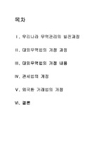 무역 관계법에 대해서-1