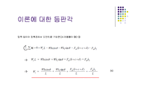 차량 운동 설계 보고서 - 2003 아반테 XD-8