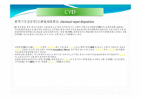 반도체 - 반도체 전前공정 및 CVD 공정-3