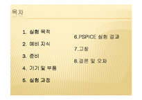 전기전자회로 실험 - BJT의 단자 특성과 바이어싱 결과-1