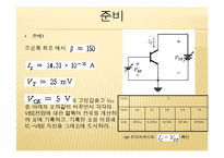 전기전자회로 실험 - BJT의 단자 특성과 바이어싱 결과-12