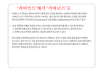 거버넌스의 구현과 정부간 관계의 미래-13