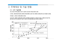 LED 표준화 사례 조사-8