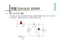 다이오드 리미터와 클램퍼-6