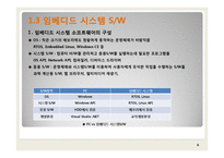 임베디드 시스템 개요와 응용분야, 사례-6