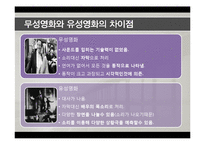 영화로보는 예술과 문화 - 무성영화와 유성영화-17