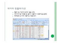 [컴퓨터] 데이터베이스 및 정렬-5