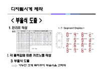 전기전자 - 디지털 시계 제작-8