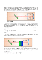 [실험보고서] Michelson 간섭계-2