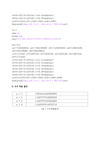 수치해석 보고서 - 가우스 구적법(Gauss Quadrature)-5