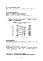 운영체제의 기억장치 관리전략 및 스케줄링 정책-3