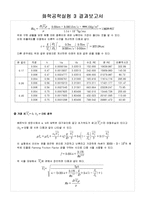 [화학공학실험] 유출 결과보고서-4
