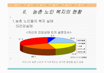 농촌지역 노인복지의 현황과 환경 및 문제점과 노인복지 개선방안-6