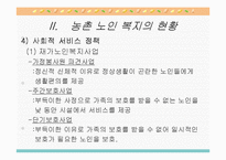 농촌지역 노인복지의 현황과 환경 및 문제점과 노인복지 개선방안-12