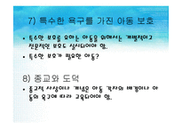 [아동복지론] 아동복지의 전제 조건과 원칙-12