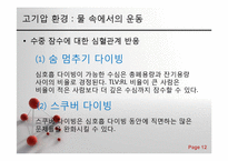 스포츠 생리학 - 저기압, 고기압과 마이크로중력 환경에서의 운동-12