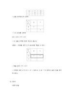 부울대수 방정식 레포트-3