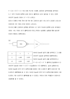 부울대수 방정식 레포트-14
