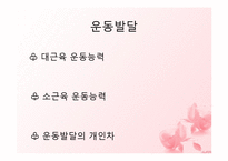 [인간행동과 사회환경] 유아기의 신체, 운동발달과 유아기의 인지, 언어발달에 관해서-6
