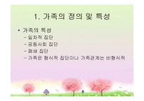 [가족복지론] 가족복지의 이해와 접근-4