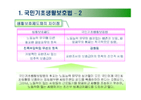 사회복지 - 공공부조법-9