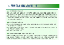 사회복지 - 공공부조법-13