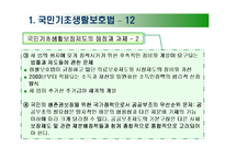 사회복지 - 공공부조법-19