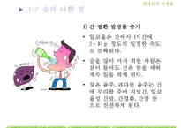 [현대인의 건강] 술과 건강에 대해서-6