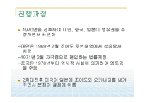 센카쿠 열도 영토 분쟁 그리고 시사점-7