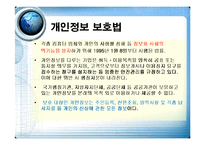 미래학 - 개인정보와 정보보호-4