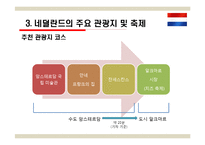 국제관광 - 네덜란드 관광-13