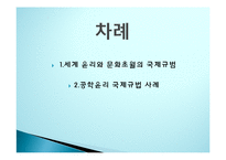 공학윤리의 국제 규범-2