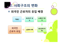 다문화사회의 도래 - 다양성에 대한 이해와 바람직한 사회통합-11