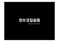 [경찰학] 정보경찰[정보경찰 swot 분석]-8