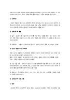 [보육과정] 보육모델[프로그램]과 보육과정 요약 정리-6