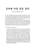 군부대 이전 갈등 분석 - 미국기지 평택 이전 사례-1