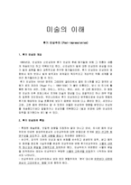 미술의 이해 - 후기 인상주의[Post-Impressionis-세잔느, 고갱, 그흐]-1