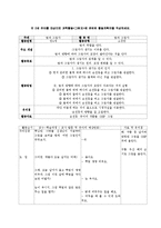 유아를 대상으로 과학활동[그림자]에 관련된 활동계획안-1