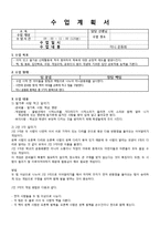 청소년 레크레이션 수업계획서[미니운동회]-1
